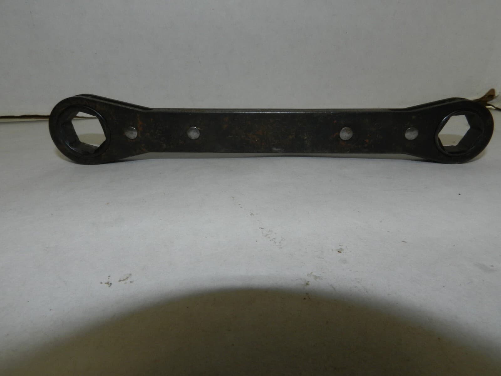Snap-On 5/8" & 11/16" 6 Point Ratcheting Box Wrench GR2022SA (w41k) - Thumbnail 5