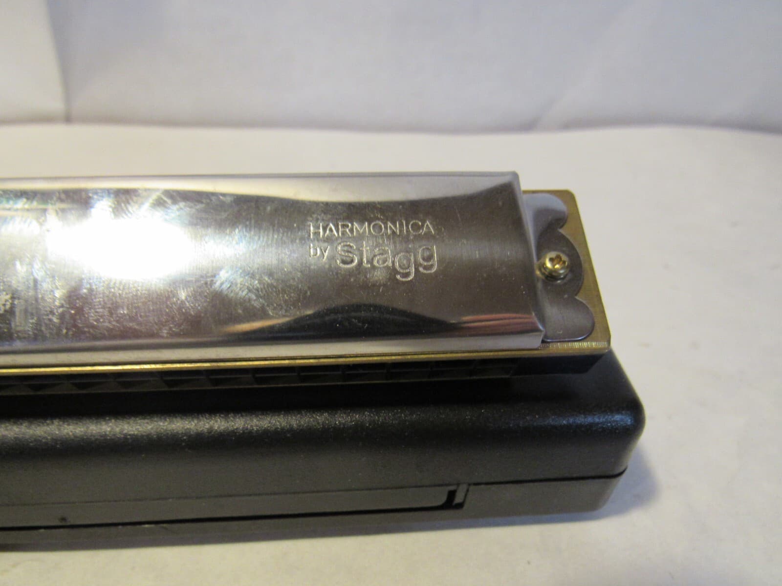 Stagg Howlin 24 hole Harp Tremolo Diatonic Harmonica in C major BJH-T48 U36K - Thumbnail 3