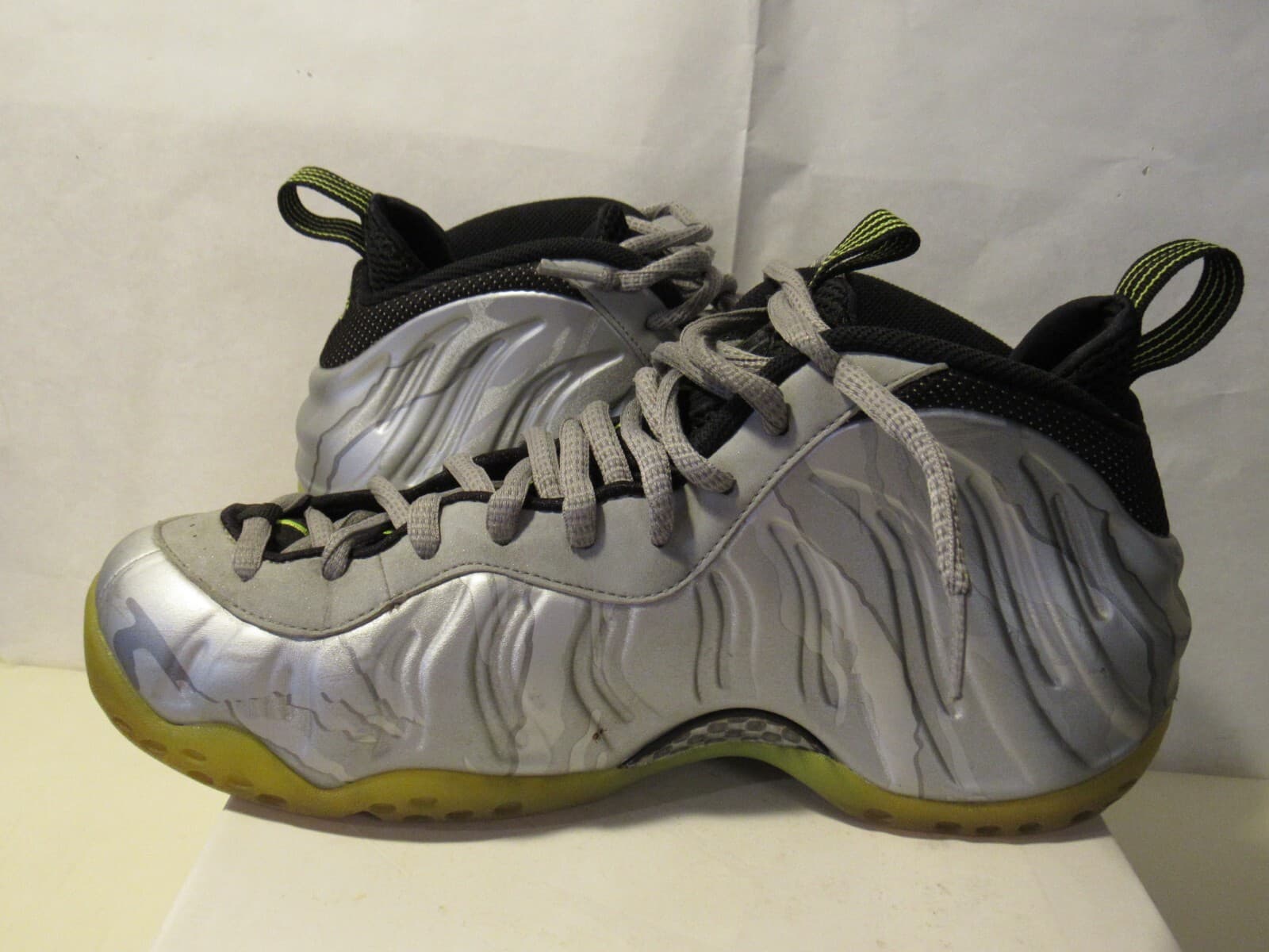 Size 10 - Nike Air Foamposite One Prm Metallic Camo 575420 004 G65K - Thumbnail 10