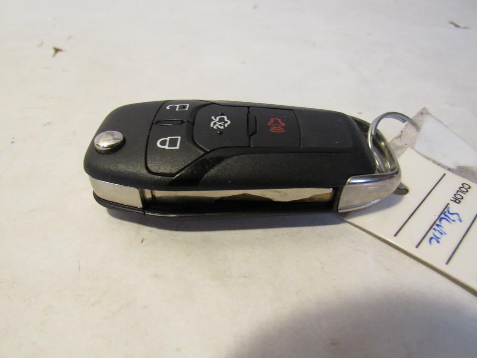 OEM FORD FUSION flip key keyless entry remote fob N5F-A08TAA (U37K) - Thumbnail 3