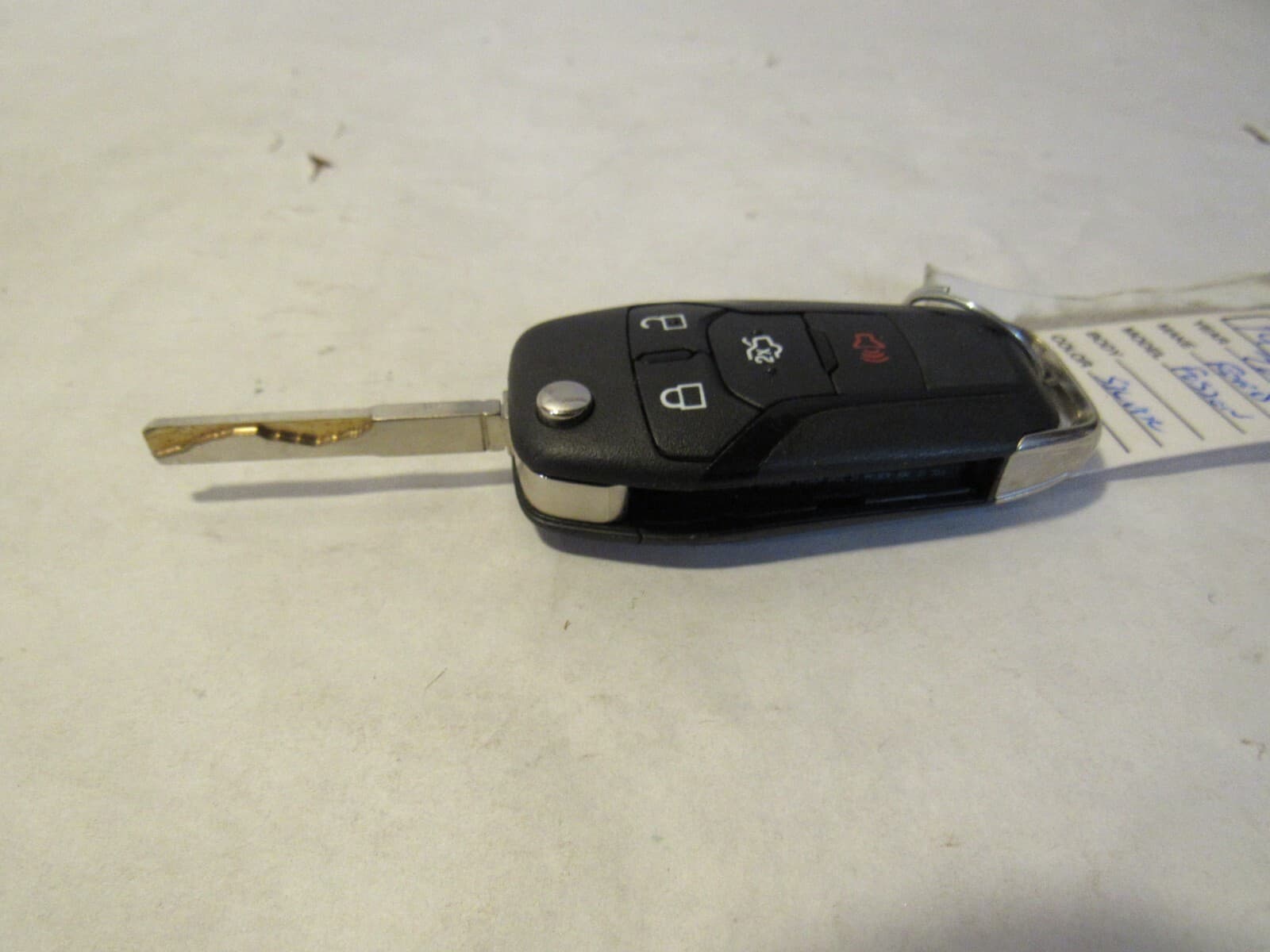 OEM FORD FUSION flip key keyless entry remote fob N5F-A08TAA (U37K) - Thumbnail 5