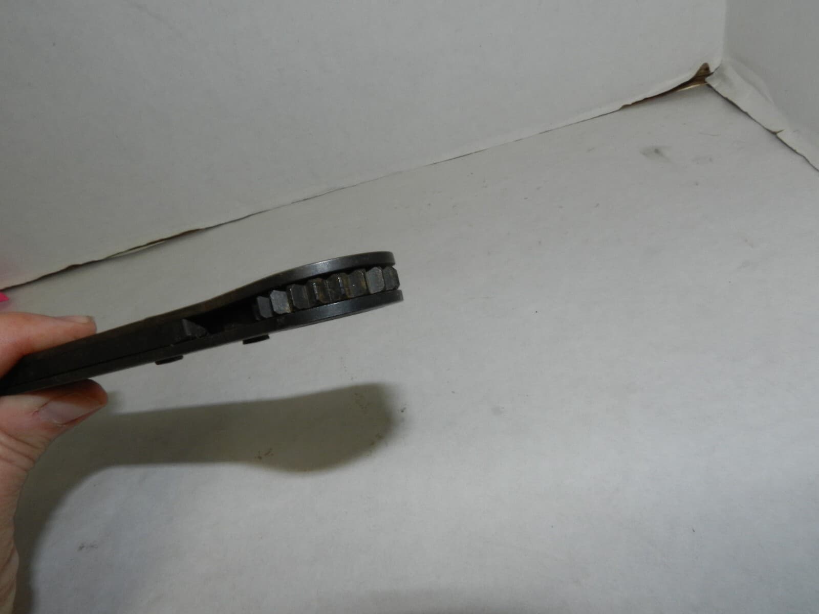 Snap-On 5/8" & 11/16" 6 Point Ratcheting Box Wrench GR2022SA (w40k) - Thumbnail 6