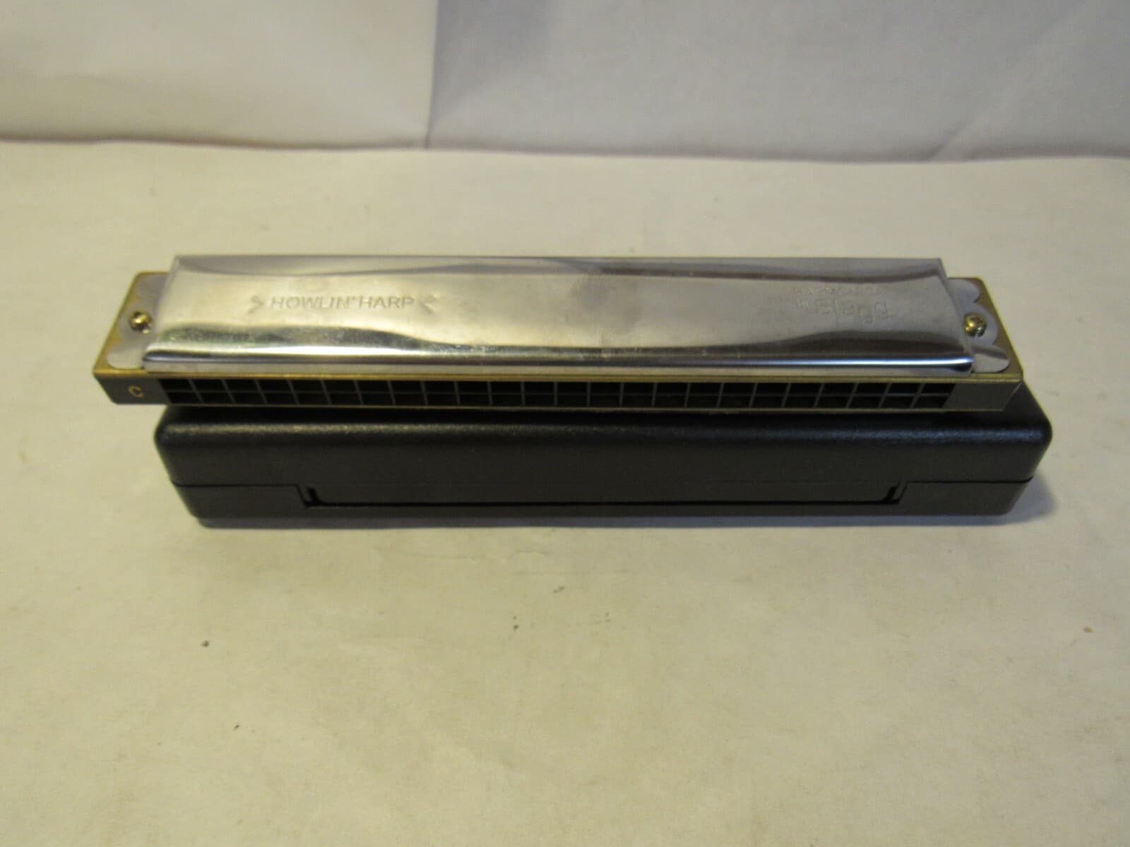 Stagg Howlin 24 hole Harp Tremolo Diatonic Harmonica in C major BJH-T48 U36K - Thumbnail 2