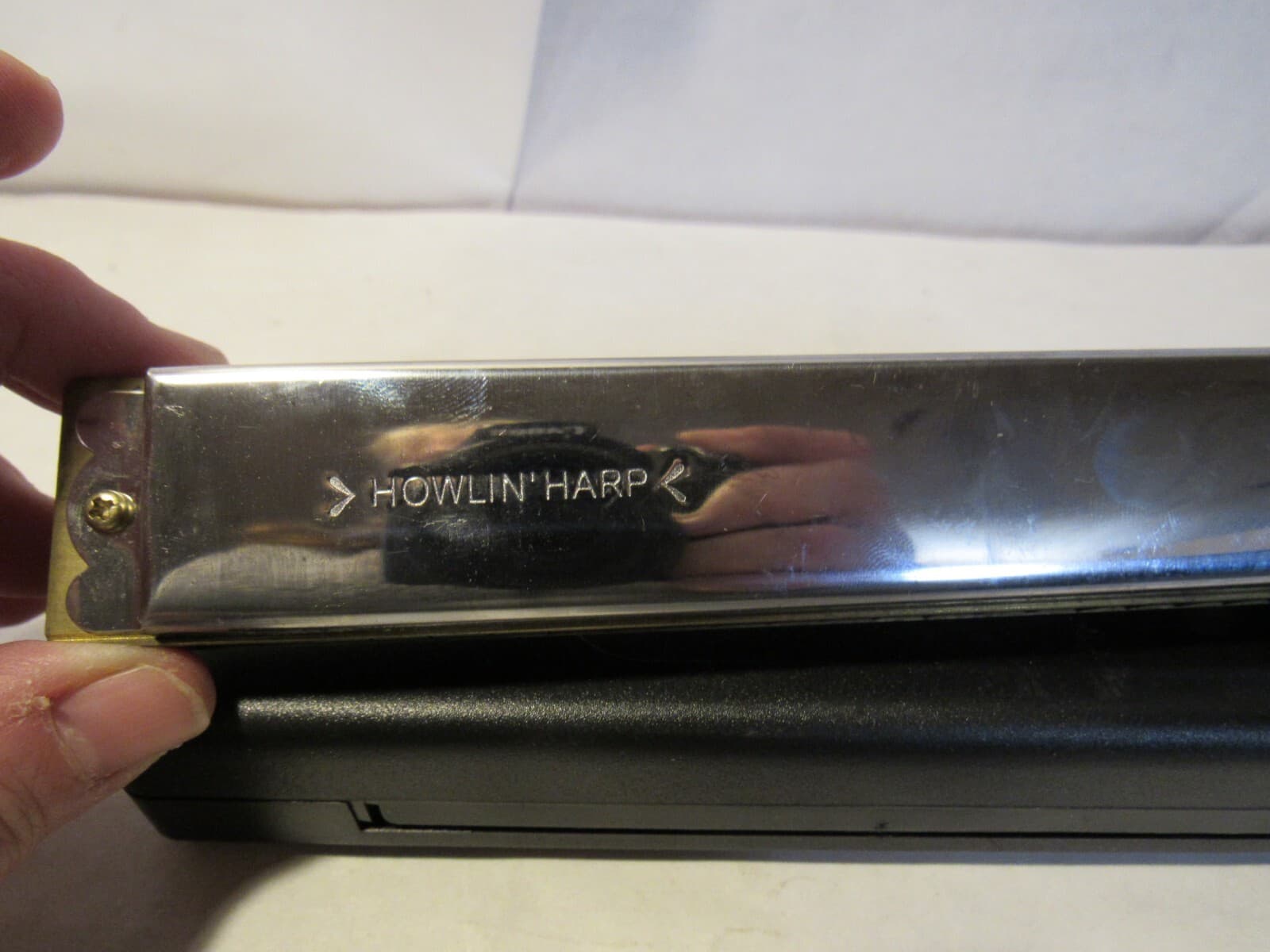 Stagg Howlin 24 hole Harp Tremolo Diatonic Harmonica in C major BJH-T48 U36K - Thumbnail 4