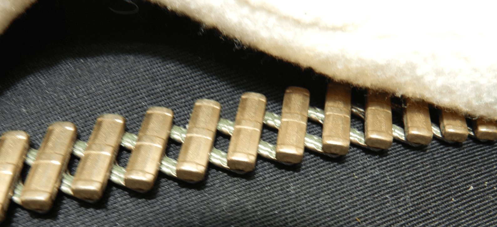Vintage Rare Airflex 10k Gold-Filled Stretch Watchband 17mm unused (E61S) - Thumbnail 7