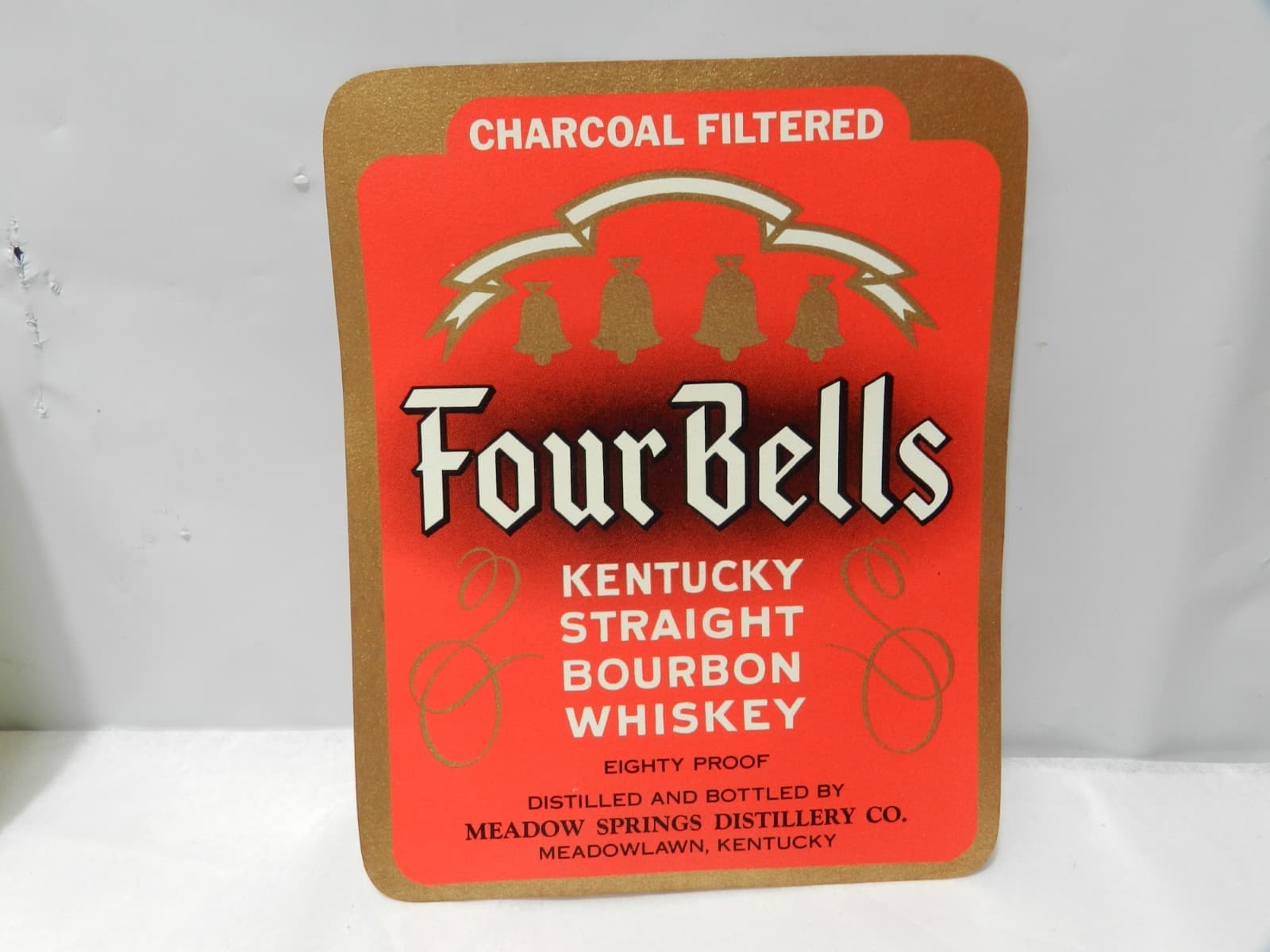 14 Original Unused Kentucky Straight Bourbon Whiskey Bottle Labels No duplicate - Thumbnail 14