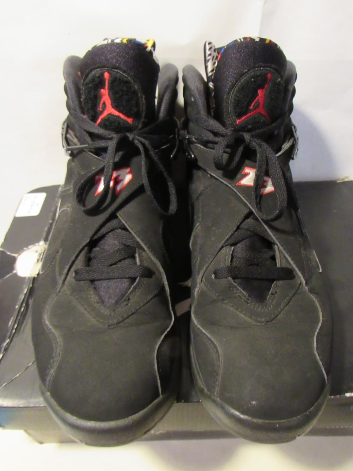 Jordan 8 Retro Playoffs 2013 Shoes Mens Size 10 w/ OG Box 305381-061 (G67K) - Thumbnail 3