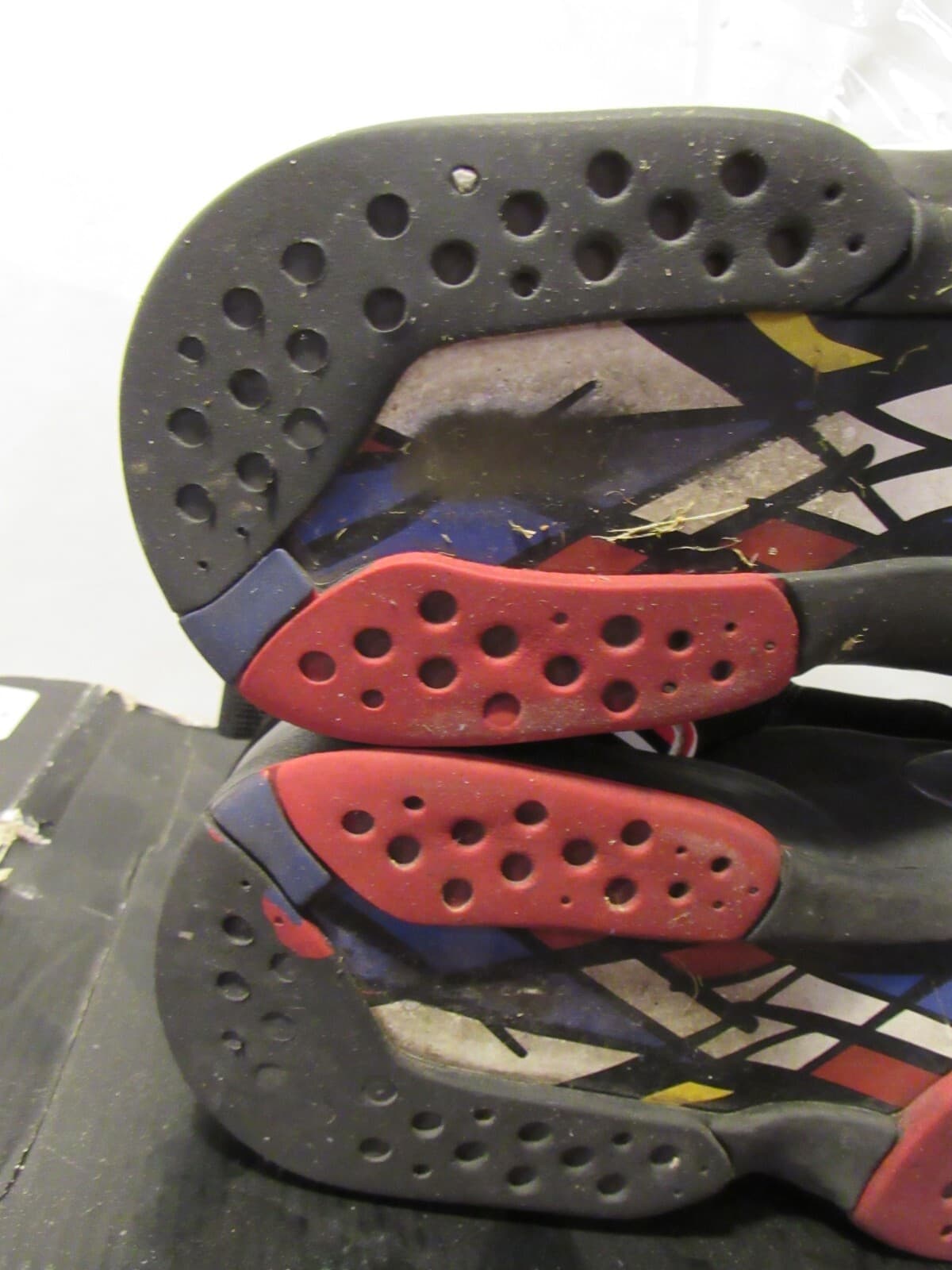 Jordan 8 Retro Playoffs 2013 Shoes Mens Size 10 w/ OG Box 305381-061 (G67K) - Thumbnail 7
