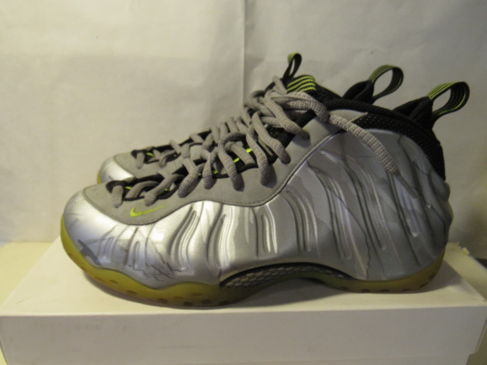 Size 10 - Nike Air Foamposite One Prm Metallic Camo 575420 004 G65K - Thumbnail 6