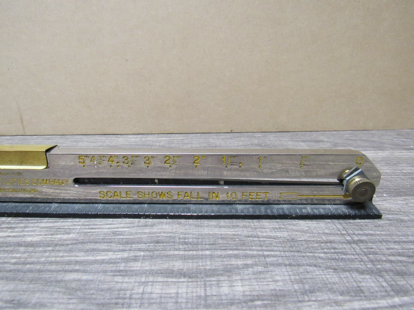 VINTAGE 12” PERFECTION GRADE SCALE LEVEL - Thumbnail 8