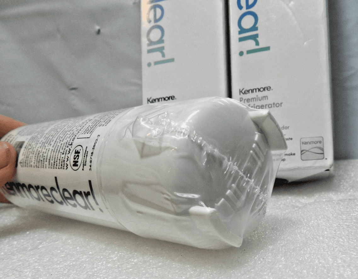 3 KenmoreClear! 46-9690 Refrigerator Water Filter Kenmore Clear (M58K) - Thumbnail 5