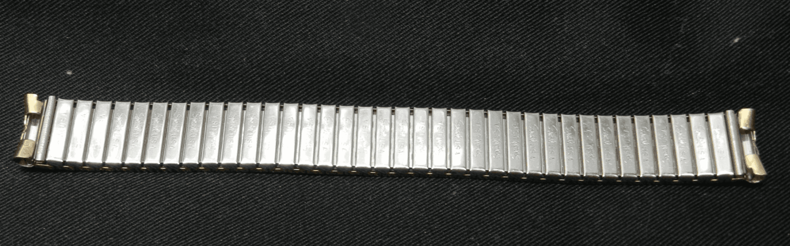 Vintage Unused Speidel 10k Gold Filled Twist Flex Watch Band Stretch (E59S) - Thumbnail 4