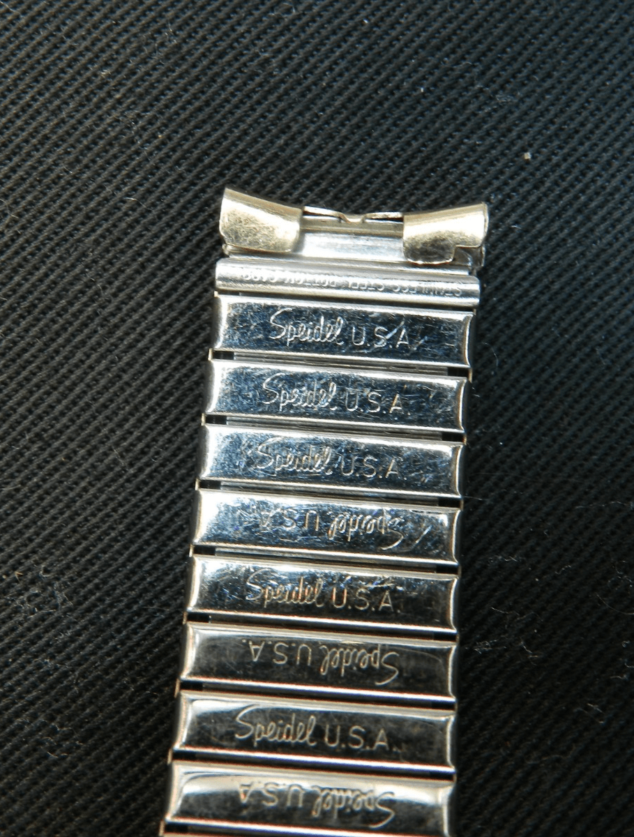 Vintage Unused Speidel 10k Gold Filled Twist Flex Watch Band Stretch (E59S) - Thumbnail 6