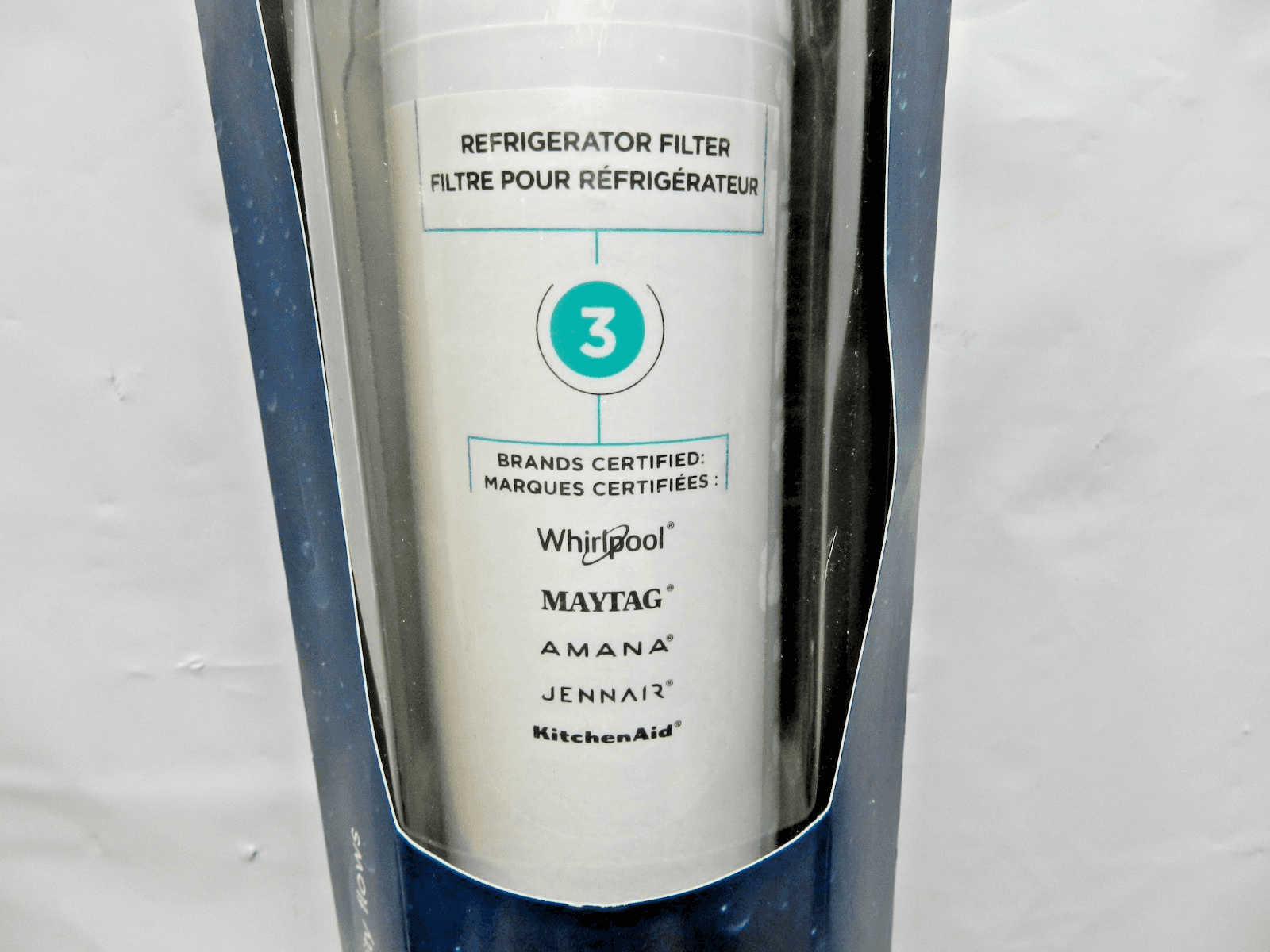 Everydrop Ice and Water Refrigerator Filter 3 EDR3RXD1 (M59K) - Thumbnail 2