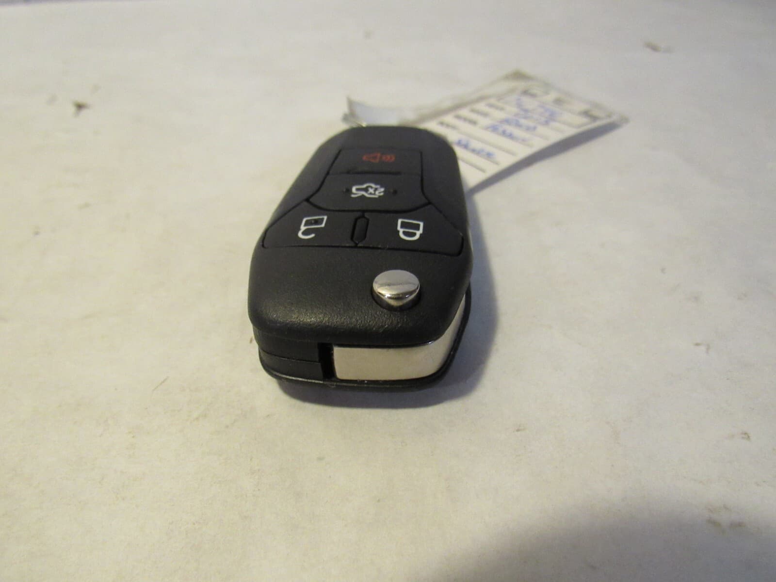 OEM FORD FUSION flip key keyless entry remote fob N5F-A08TAA (U37K) - Thumbnail 4