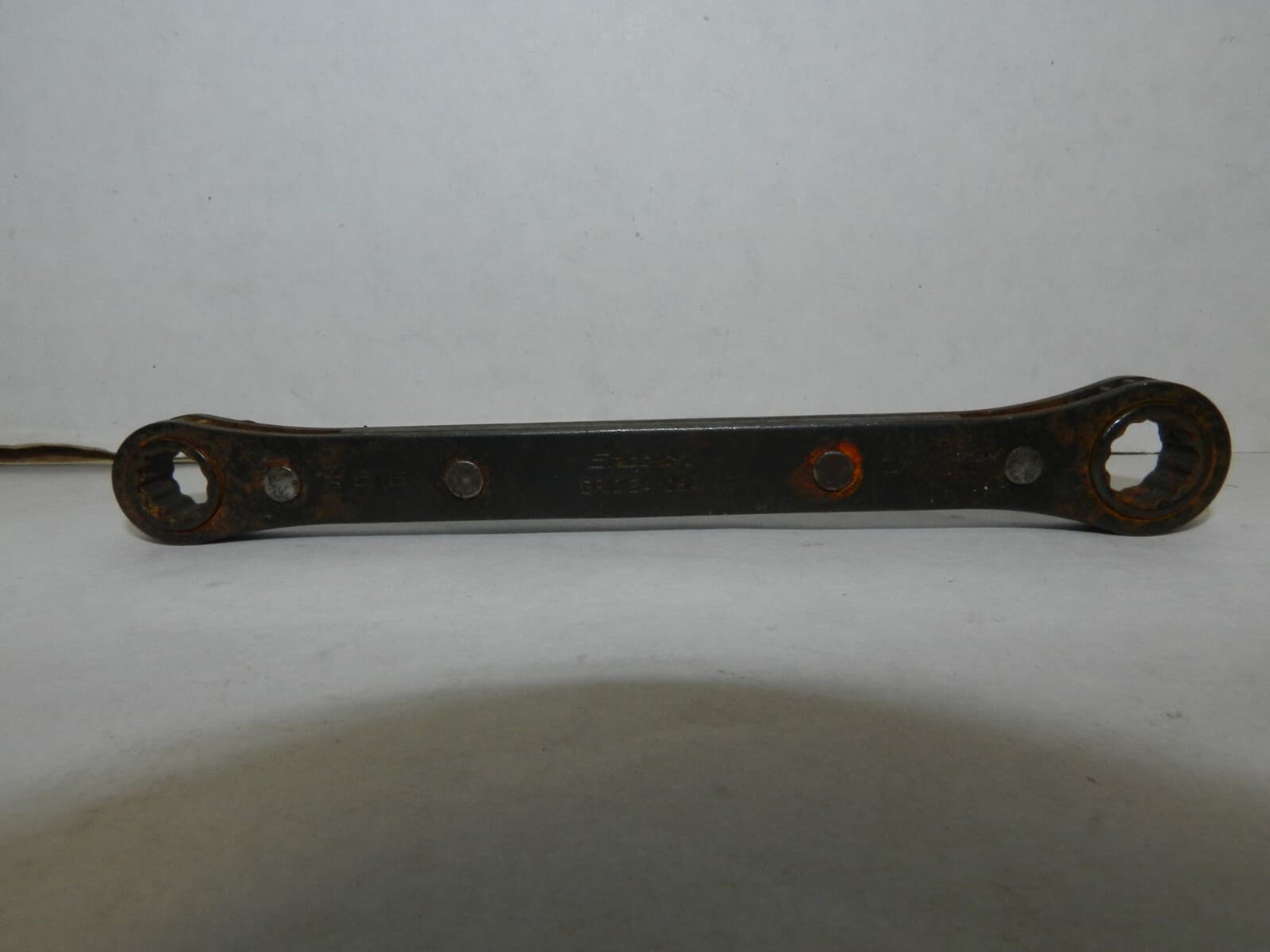 Snap-on Ratcheting SAE Wrench GR1012A 5/16” x 3/8” Black w39k