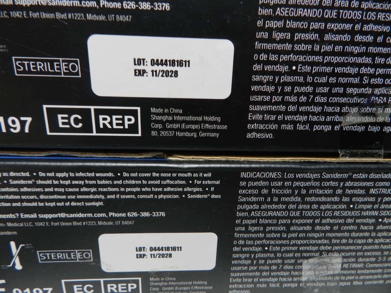 2 Saniderm Flex Tattoo Aftercare Bandage (New) 10.2 in x 2 yd Transparent (M62K) - Thumbnail 5