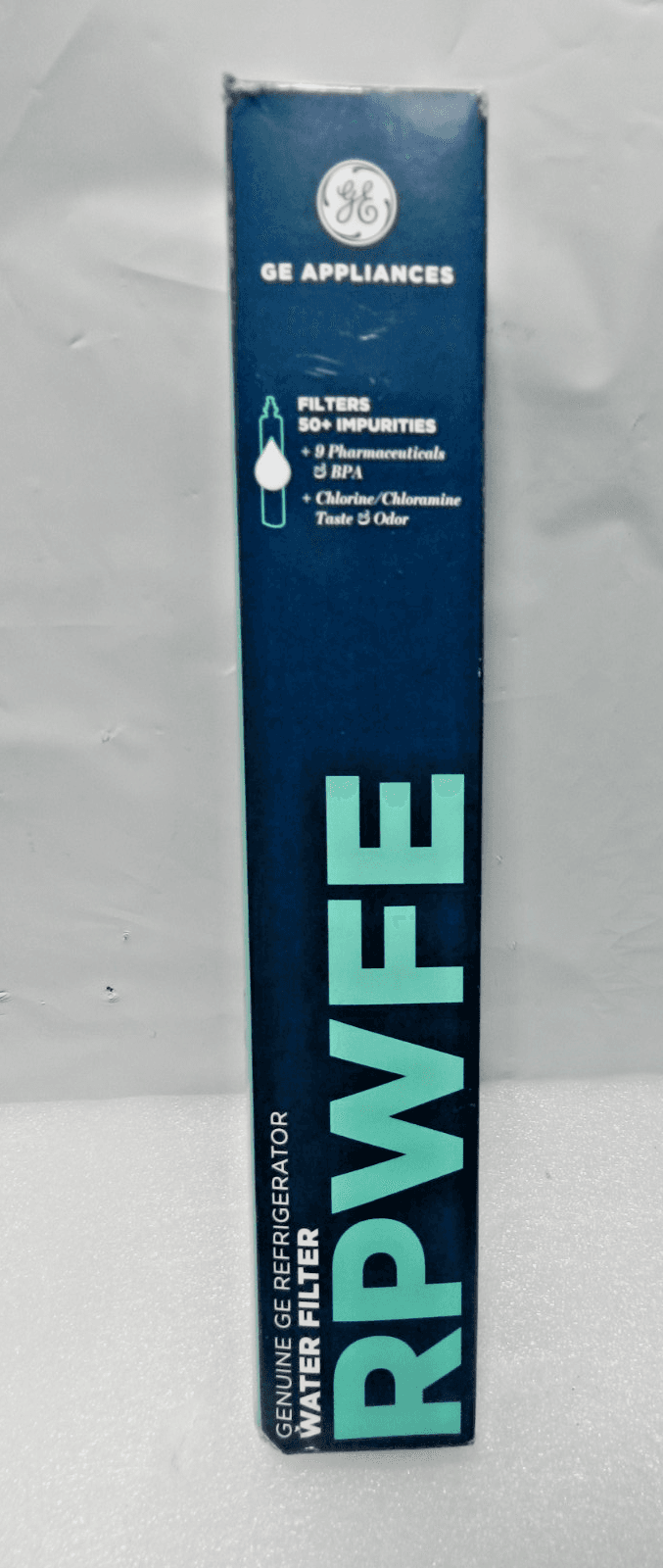GE Appliances RPWFE Replacement Refrigerator Water Filter ( M63K)