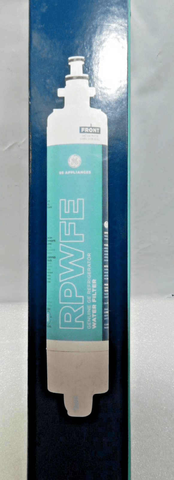 GE Appliances RPWFE Replacement Refrigerator Water Filter ( M63K) - Thumbnail 4
