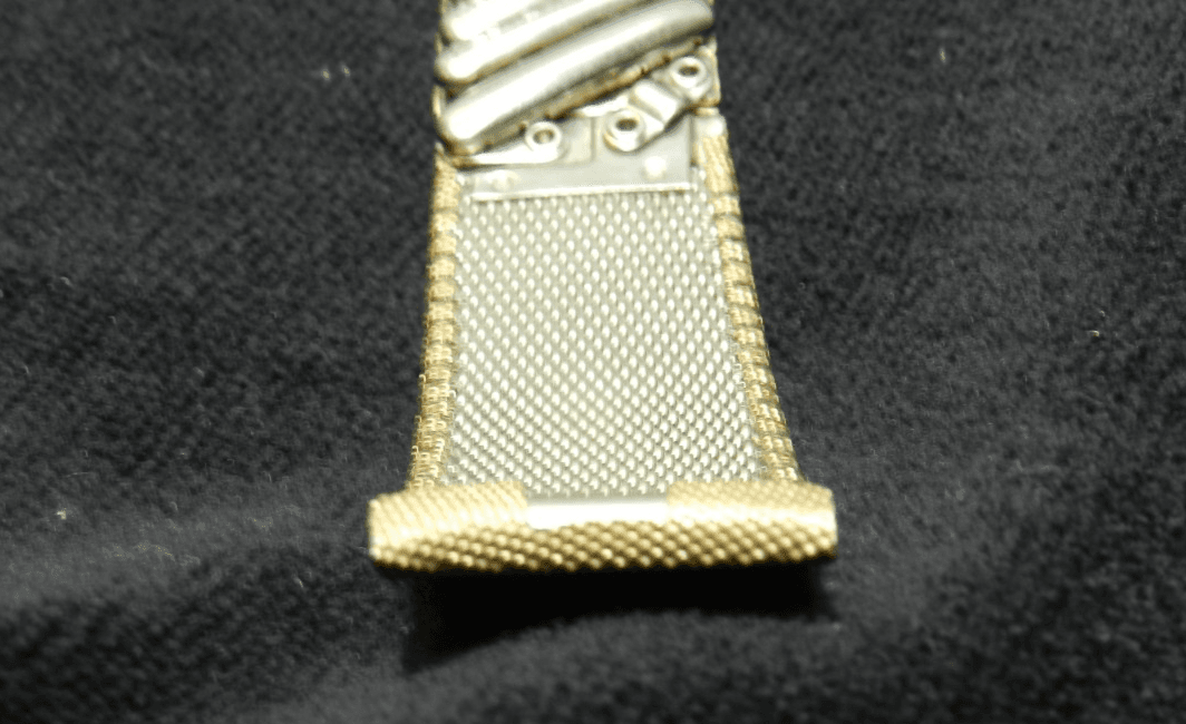 Vintage Kestenmade Watch Band Unused Mesh Stretch 1/20 Gold Filled Tops (E63S) - Thumbnail 7