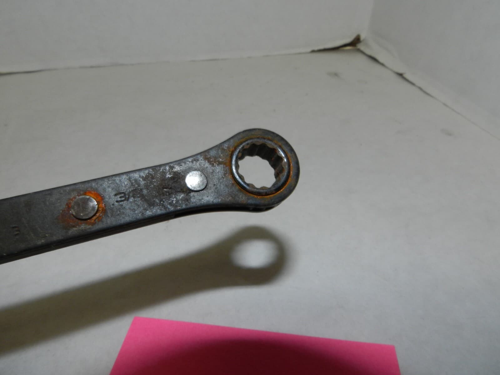 Snap-on Ratcheting SAE Wrench GR1012A 5/16” x 3/8” Black w39k - Thumbnail 3