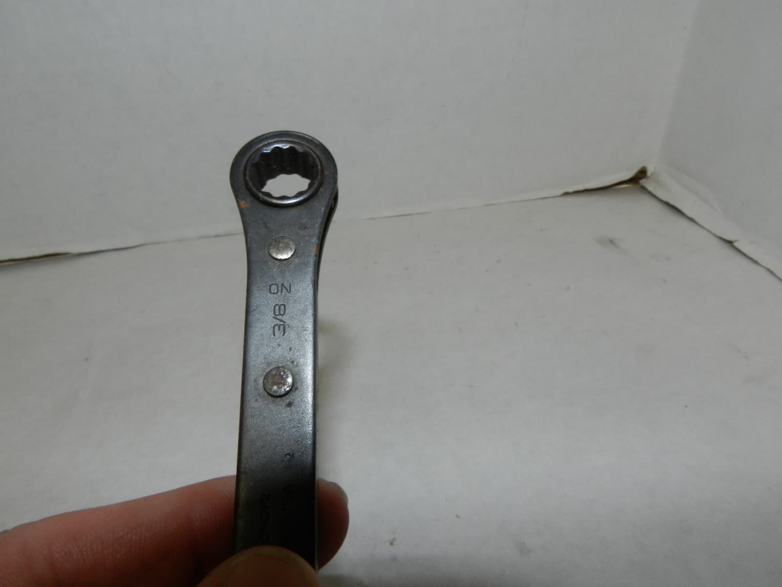 Snap-on Ratcheting SAE Wrench GR1012A 5/16” x 3/8” Black w37k - Thumbnail 5
