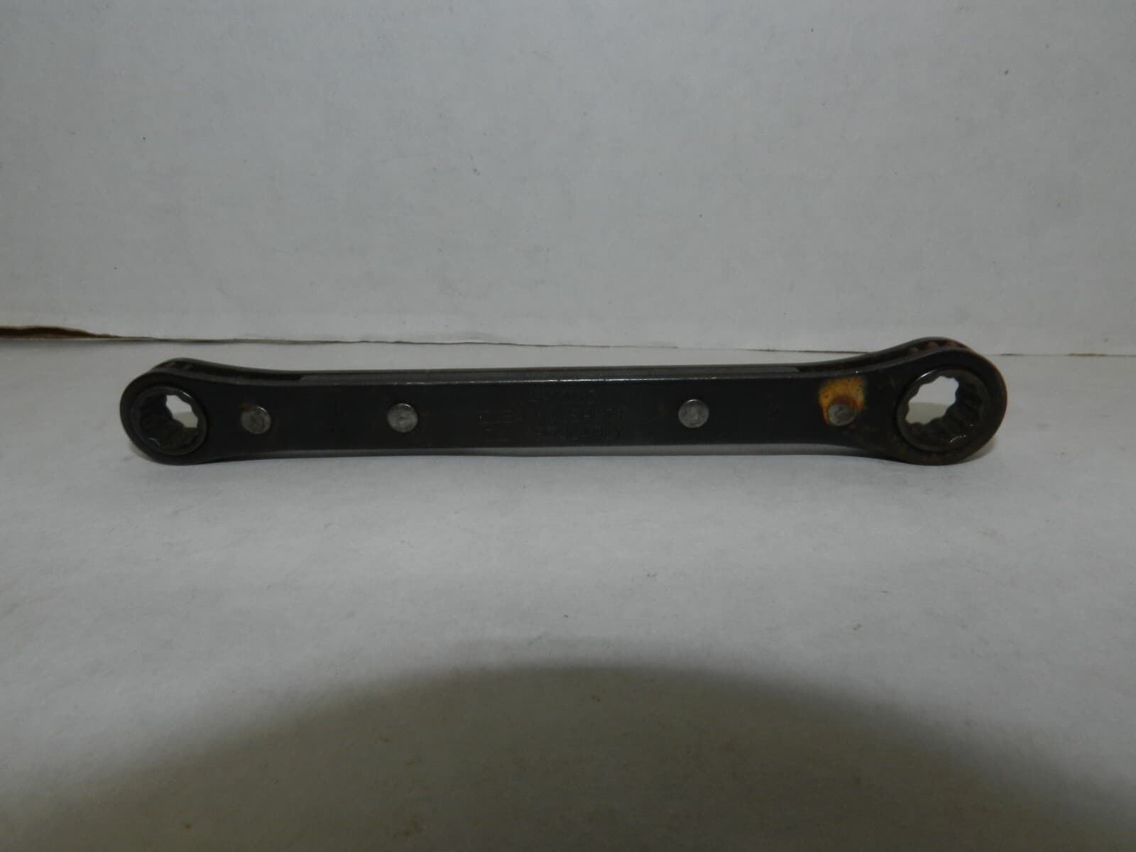 Snap-on Ratcheting SAE Wrench GR1012A 5/16” x 3/8” Black w37k - Thumbnail 2