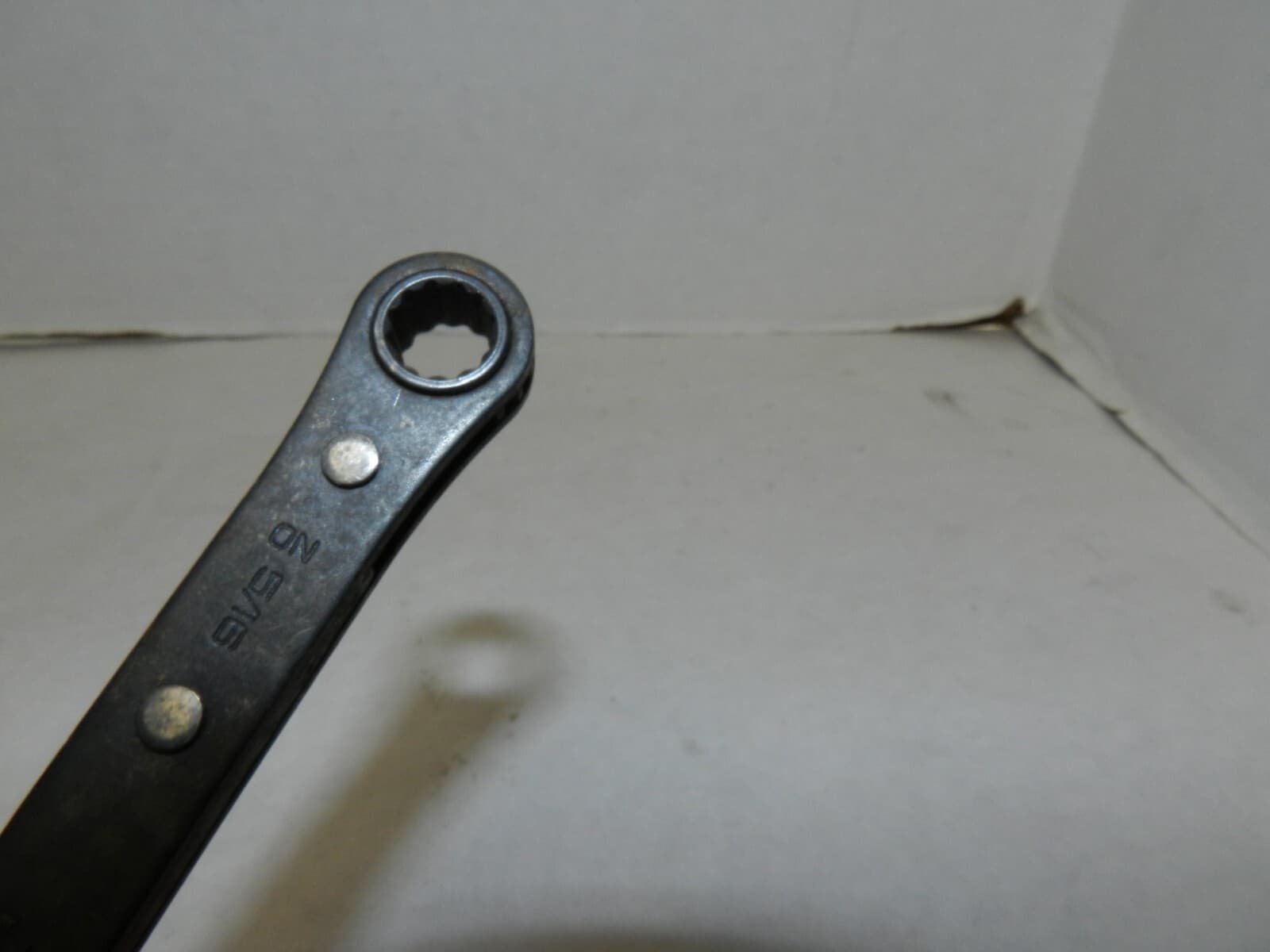 Snap-on Ratcheting SAE Wrench GR1012A 5/16” x 3/8” Black w39k - Thumbnail 9