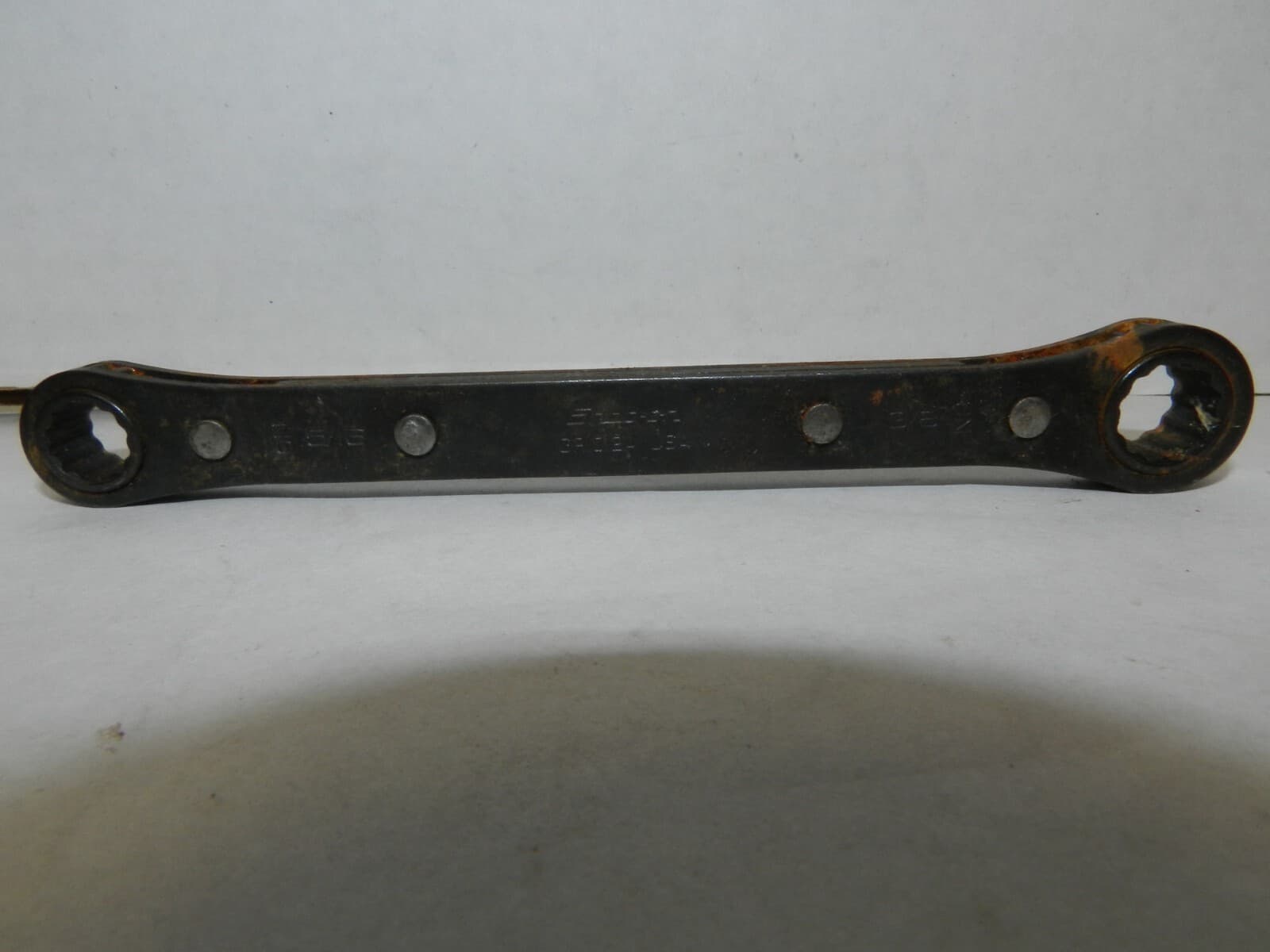 Snap-on Ratcheting SAE Wrench GR1012A 5/16” x 3/8” Black w39k - Thumbnail 6