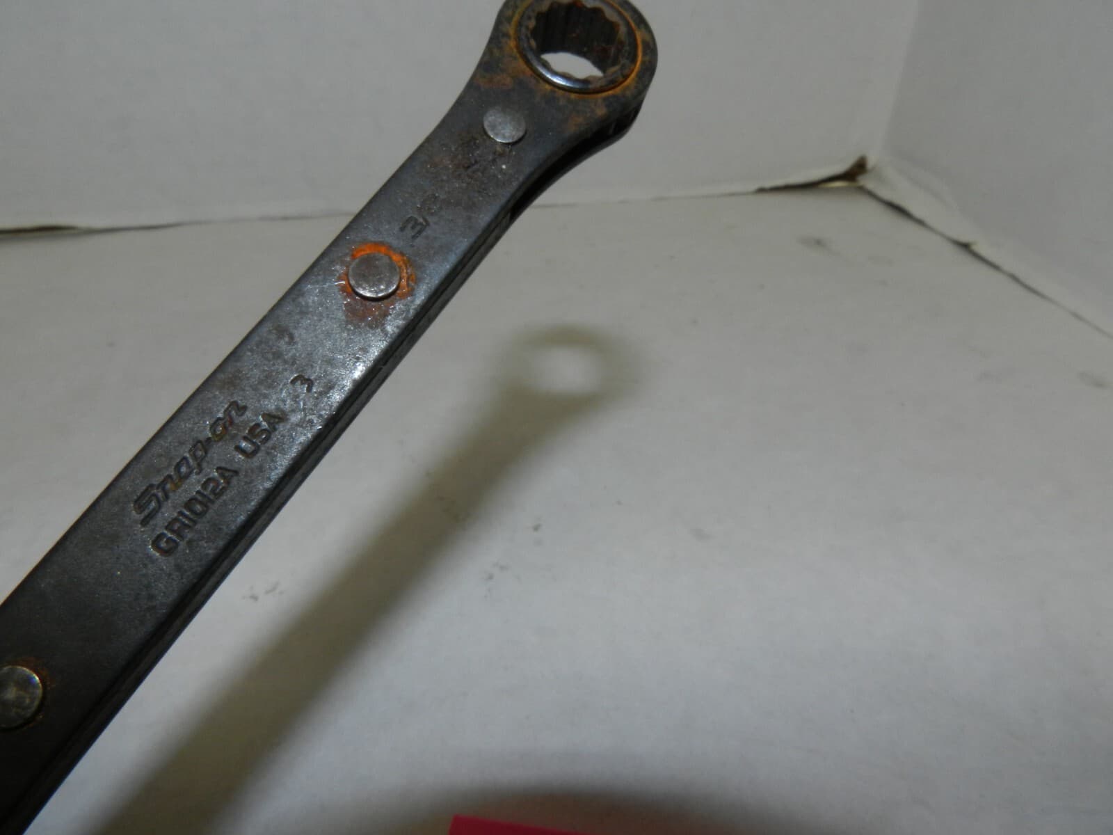 Snap-on Ratcheting SAE Wrench GR1012A 5/16” x 3/8” Black w39k - Thumbnail 2