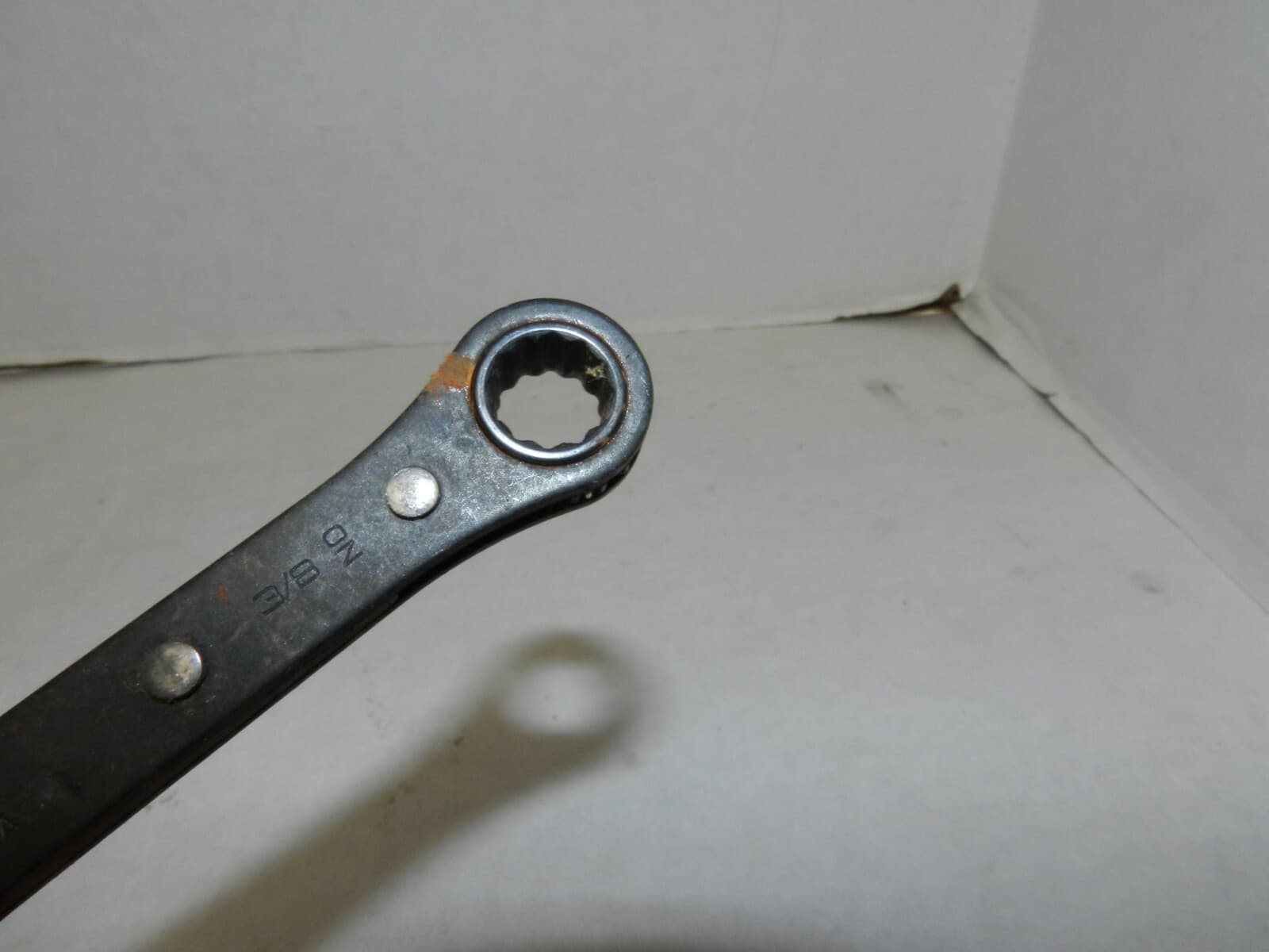 Snap-on Ratcheting SAE Wrench GR1012A 5/16” x 3/8” Black w39k - Thumbnail 8