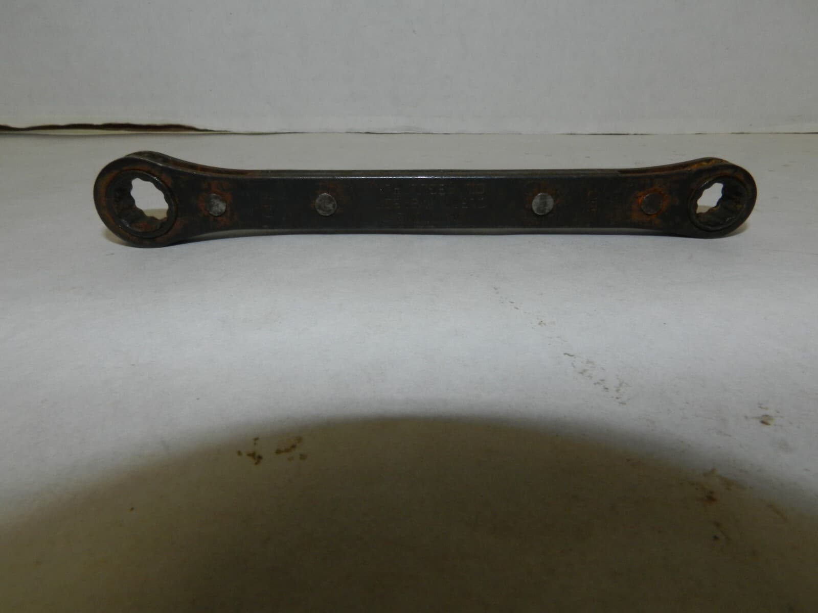 Snap-on Ratcheting SAE Wrench GR1012A 5/16” x 3/8” Black w39k - Thumbnail 5