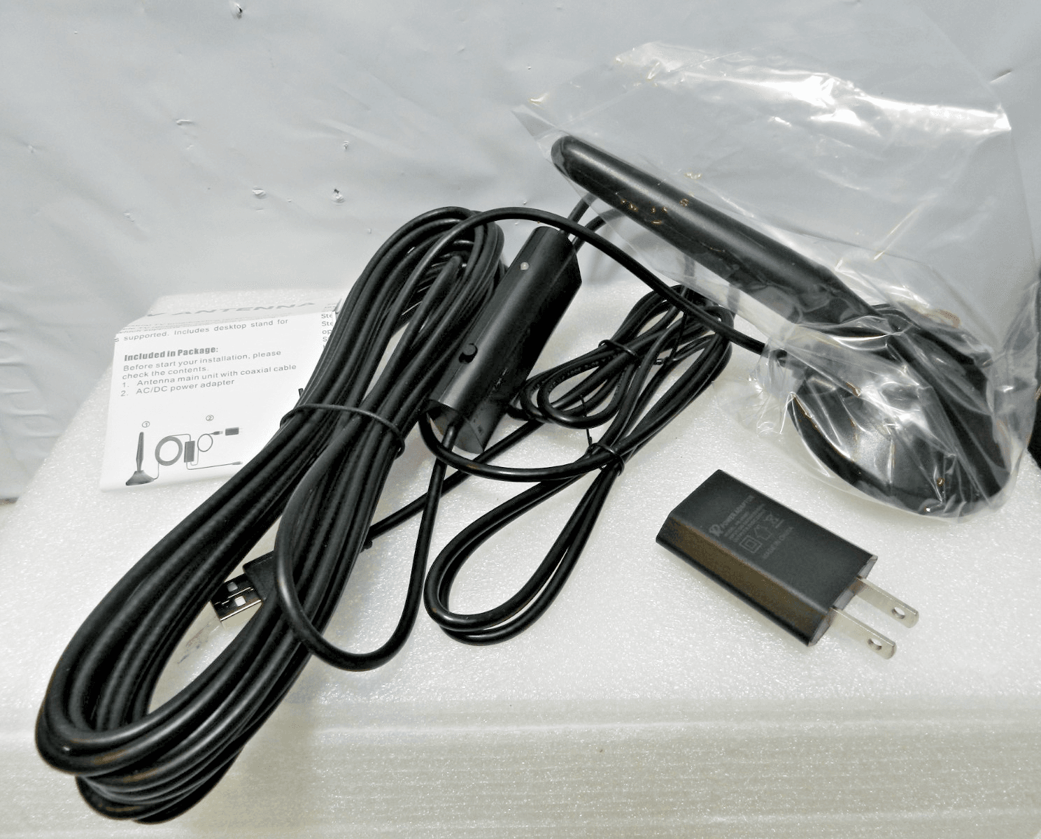 Must Have Indoor HDTV Antenna DVB-T611 Mini Size Series UHF/VHF Amplified M64K - Thumbnail 6
