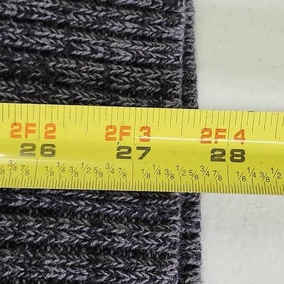 Apt. 9 Men's S Gray Knit Full Zip Sweater Long Sleeve With Pockets - Thumbnail 3
