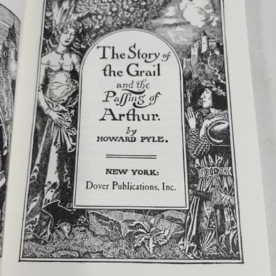 The Story of the Grail and the Passing of Arthur by Pyle, Howard - Thumbnail 2