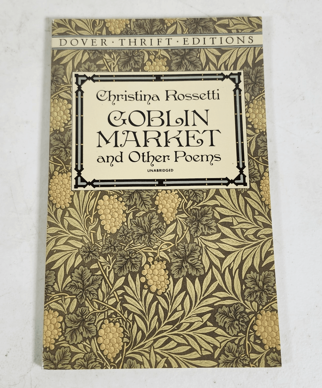 Goblin Market and Other Poems by Christina Rossetti, Dover Thrift (1994, PB)