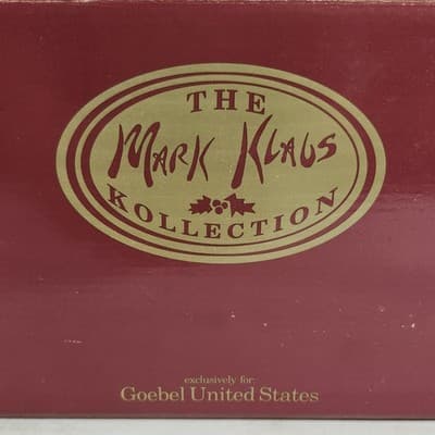 Mark Klaus Santa Bust with Pipe Goebel United States - Thumbnail 3