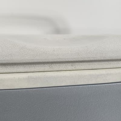 IGLOO Maxcold Portable Cooler With Handle Gray Vintage Made In USA - Thumbnail 5