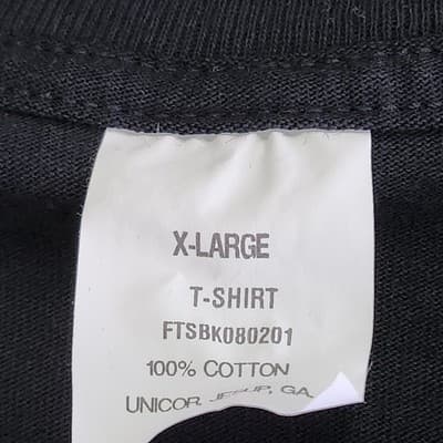 Vintage Y2K US Army T Shirt Men’s Size XL Black Made in USA goarmy.com - Thumbnail 7