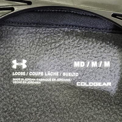 Under Armour Men's M Hoodie Loose Fit Hooded Pullover Sweatshirt Long Sleeve - Thumbnail 7
