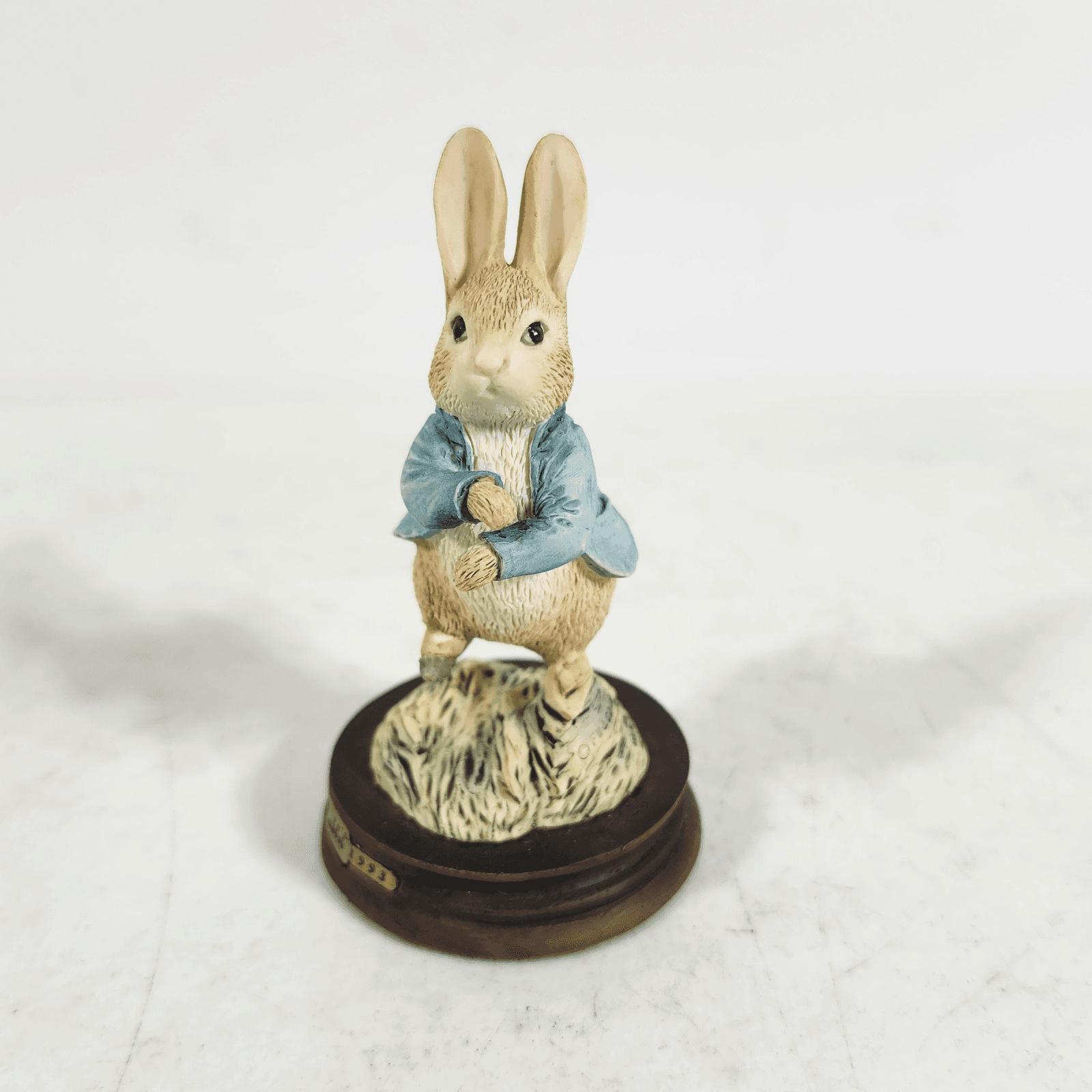 Beatrix Potter Peter Rabbit Border Fine Arts Figurine Statue Home Decor W/Box - Thumbnail 2