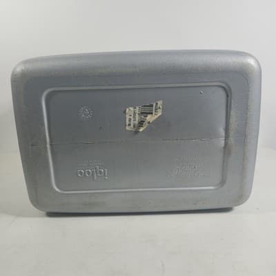 IGLOO Maxcold Portable Cooler With Handle Gray Vintage Made In USA - Thumbnail 17