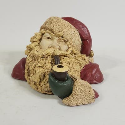 Mark Klaus Santa Bust with Pipe Goebel United States
