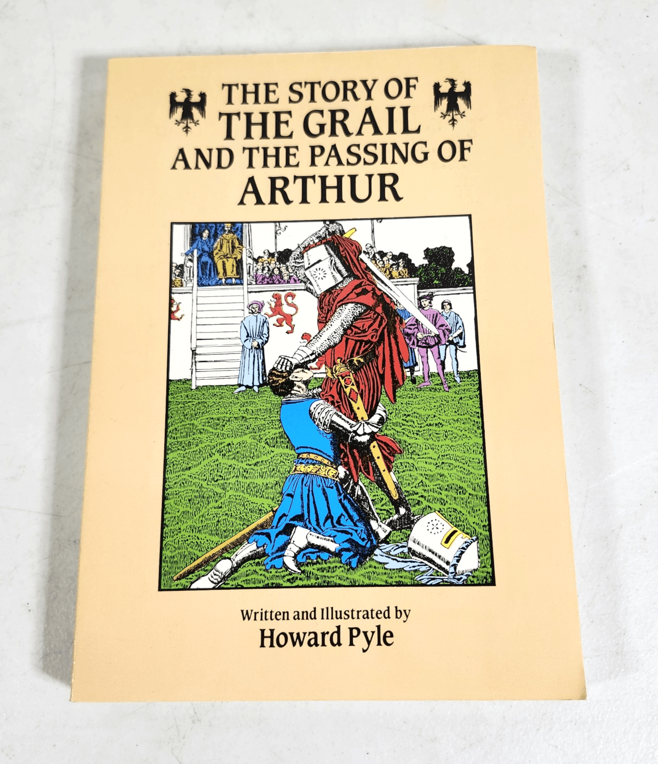 The Story of the Grail and the Passing of Arthur by Pyle, Howard