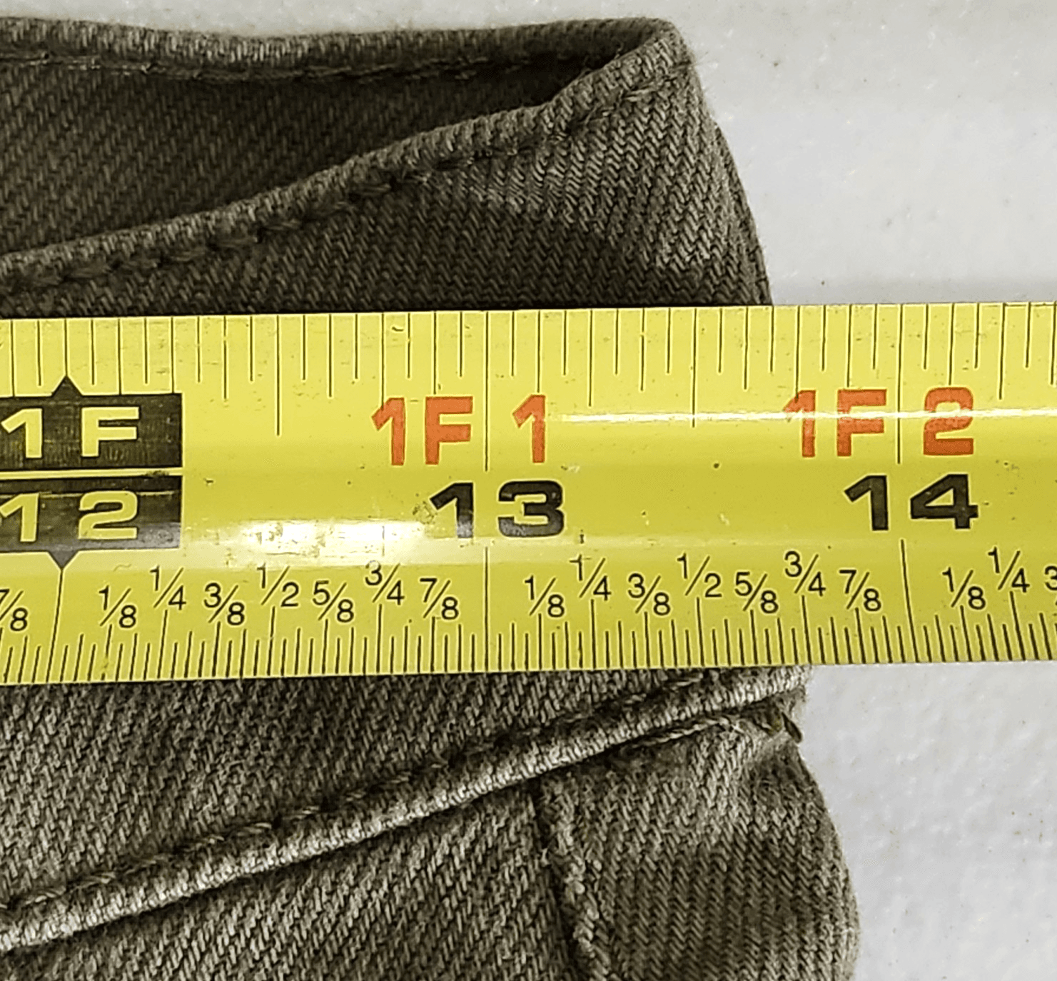 Women's Size 2 Time And Tru Jeans Relaxed Fit High Rise Bottoms Pants NEW - Thumbnail 2