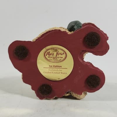 Mark Klaus Santa Bust with Pipe Goebel United States - Thumbnail 11