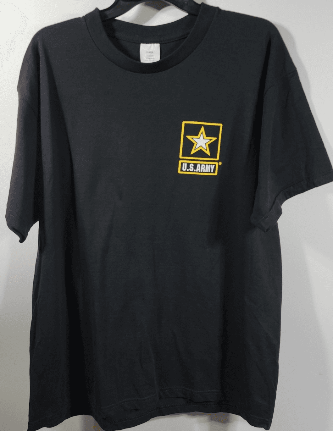 Vintage Y2K US Army T Shirt Men’s Size XL Black Made in USA goarmy.com - Thumbnail 5
