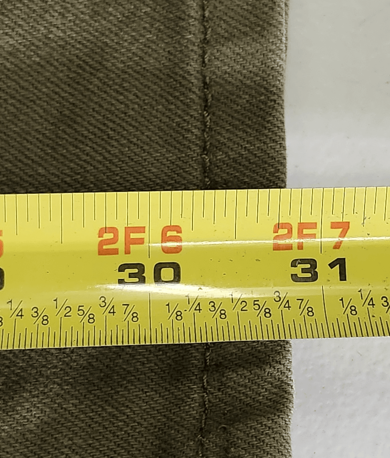 Women's Size 2 Time And Tru Jeans Relaxed Fit High Rise Bottoms Pants NEW - Thumbnail 3