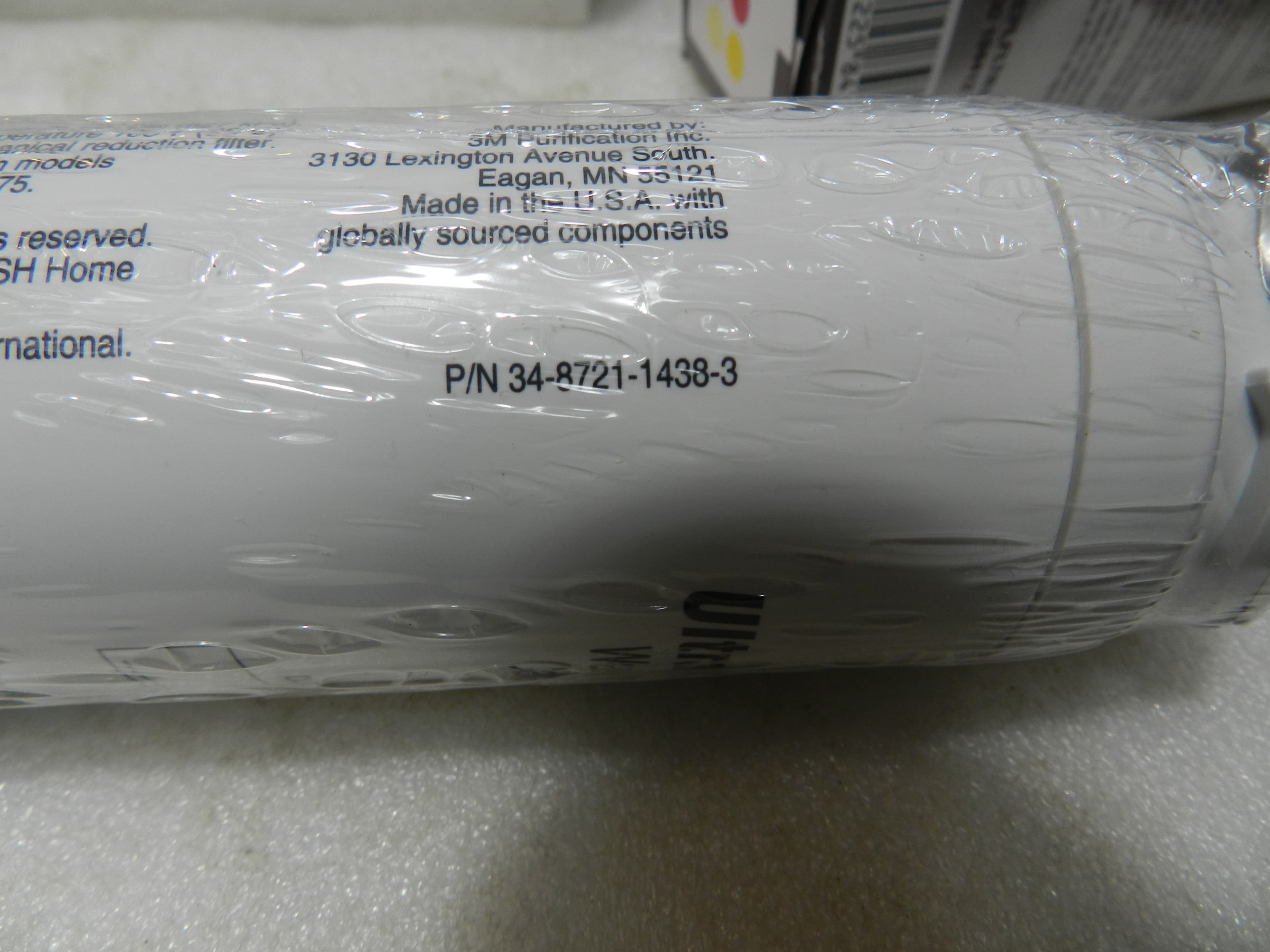 Bosch 9000 194412 Ultra Clarity Replfltr10 Refrigerator Water Filter M67K - Thumbnail 8
