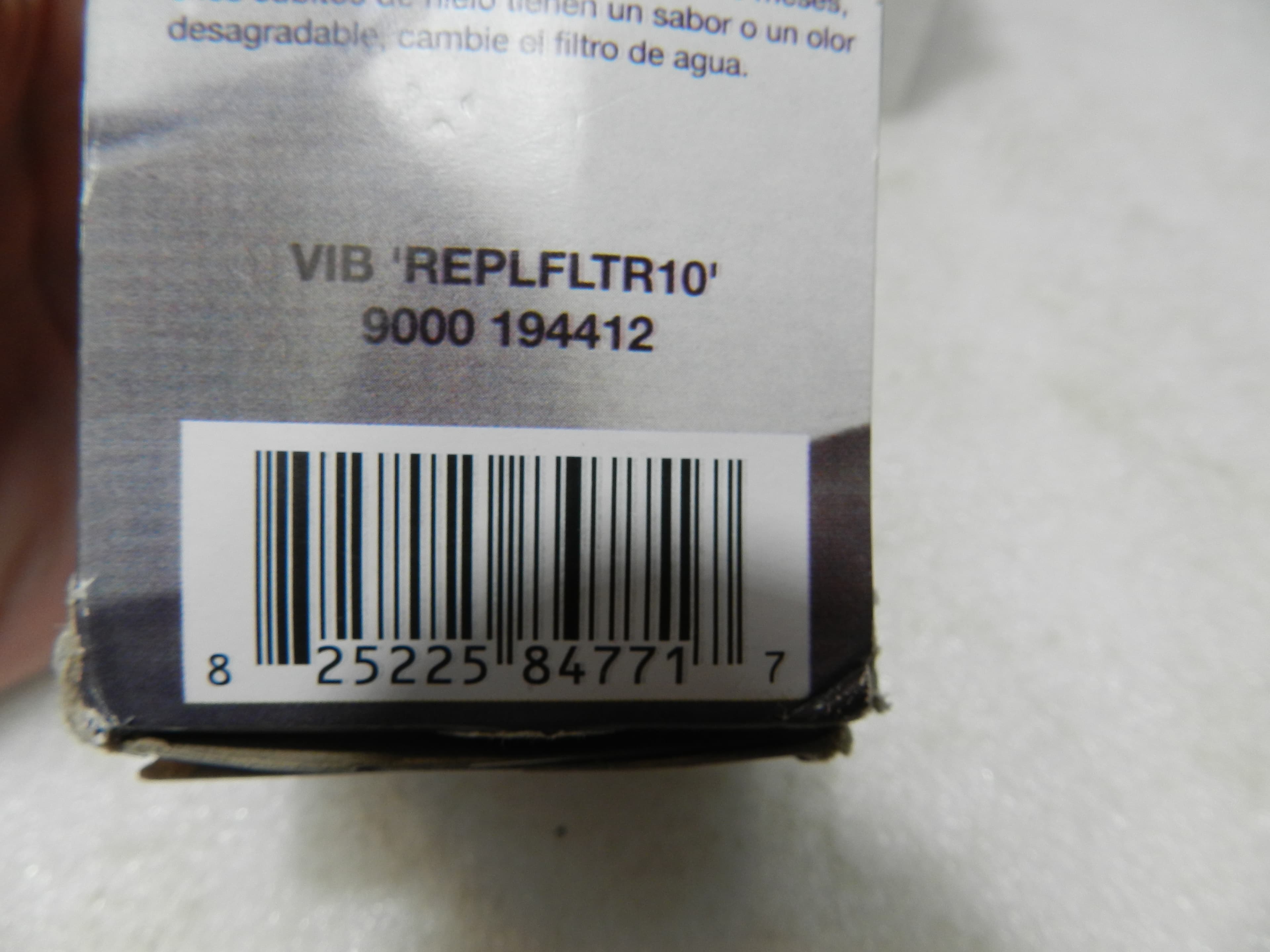 Bosch 9000 194412 Ultra Clarity Replfltr10 Refrigerator Water Filter M67K - Thumbnail 3